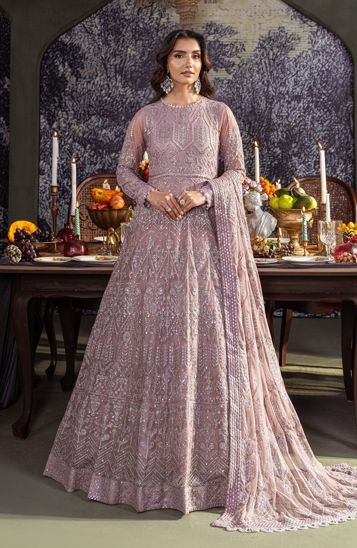 Zarif | Heritage Formals | ZHF 03 MERAKI -  Zarif Formal - Original Designer Dress - House of Maryam