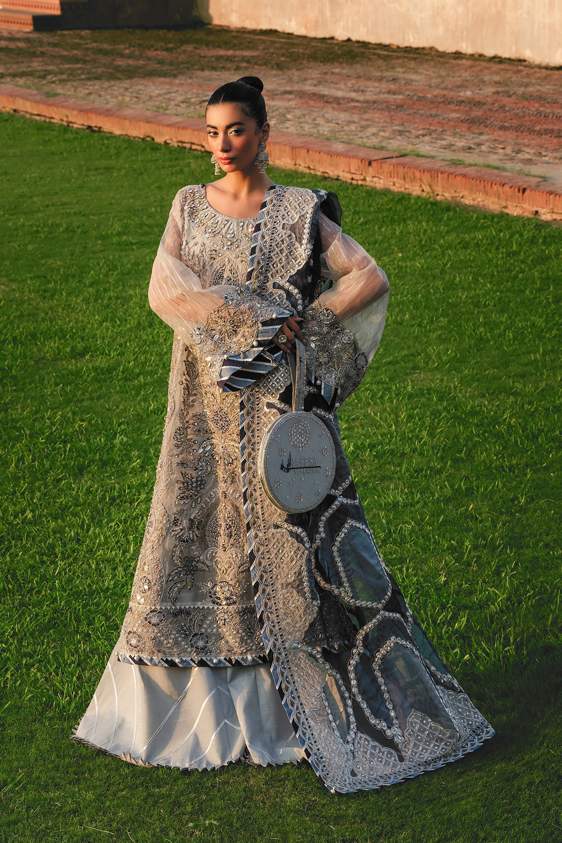 Raeesa Premium | Zauj Formals 25 | AAK - 07, image 3