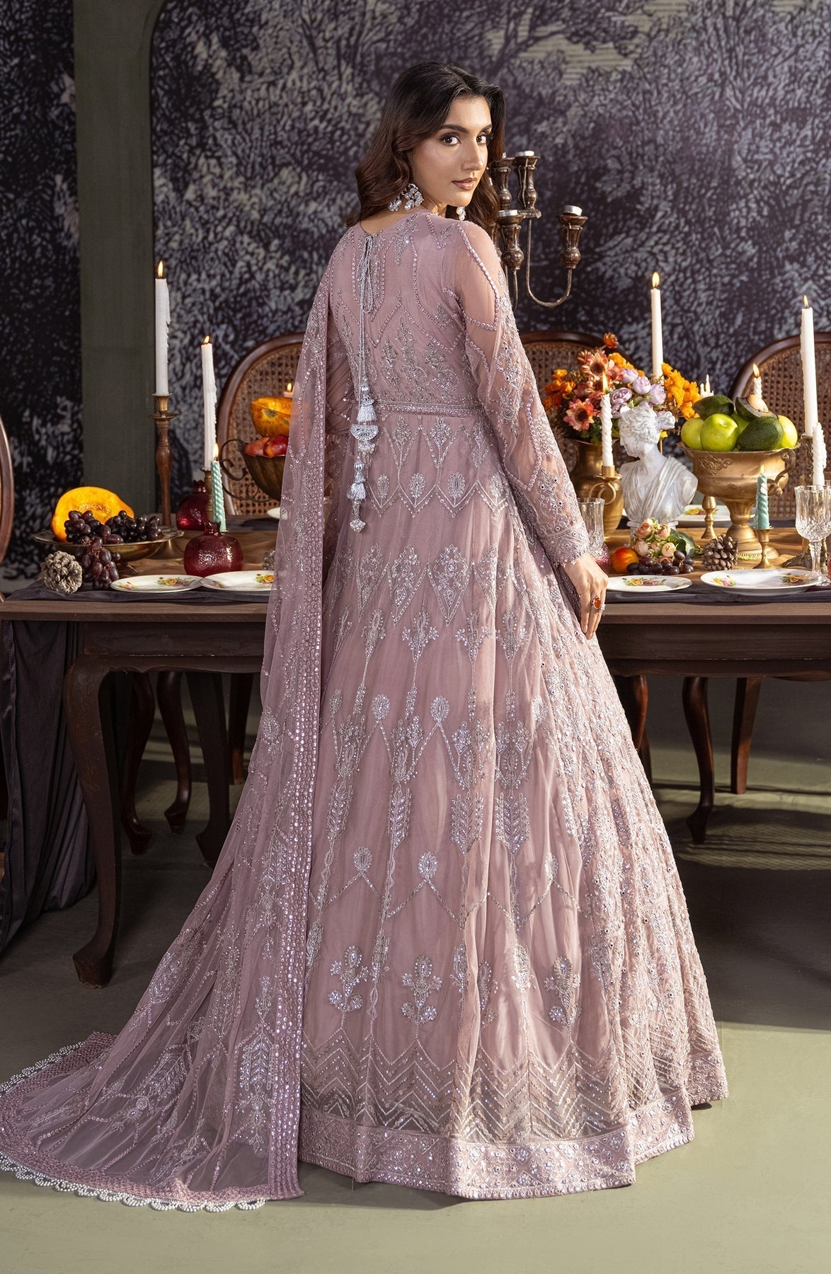 Zarif | Heritage Formals | ZHF 03 MERAKI -  Zarif Formal - Original Designer Dress - House of Maryam