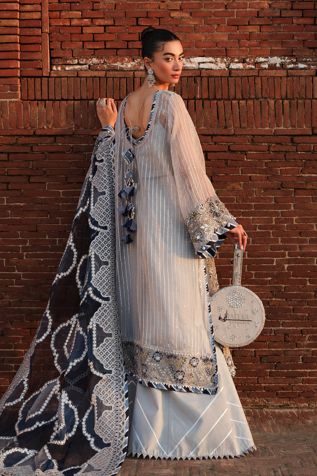 Raeesa Premium | Zauj Formals 25 | AAK - 07, image 2