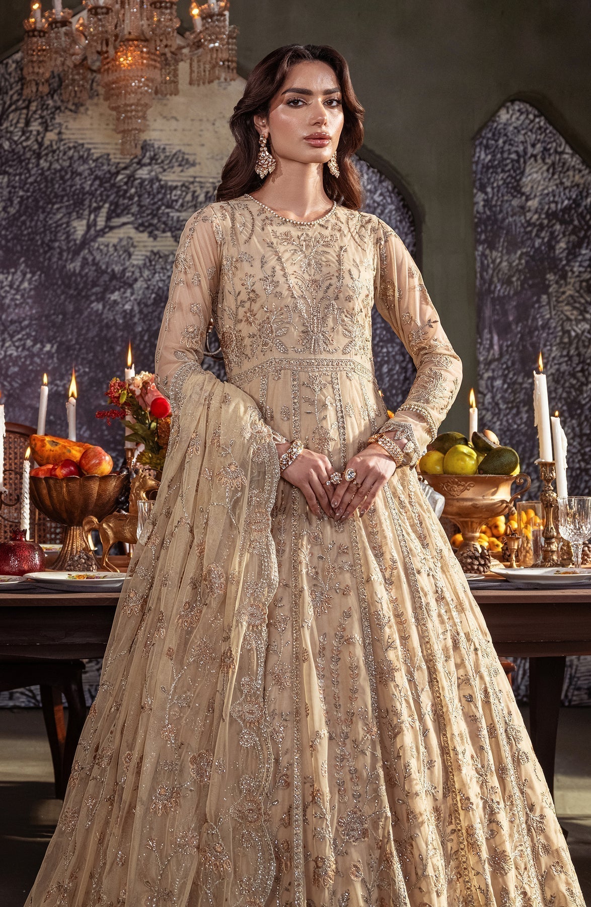 Zarif | Heritage Formals | ZHF 01 AVELINA -  Zarif Formal - Original Designer Dress - House of Maryam