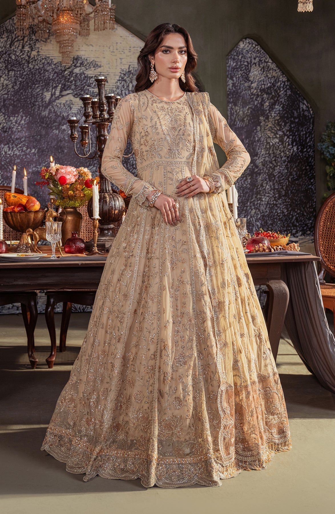 Zarif | Heritage Formals | ZHF 01 AVELINA -  Zarif Formal - Original Designer Dress - House of Maryam