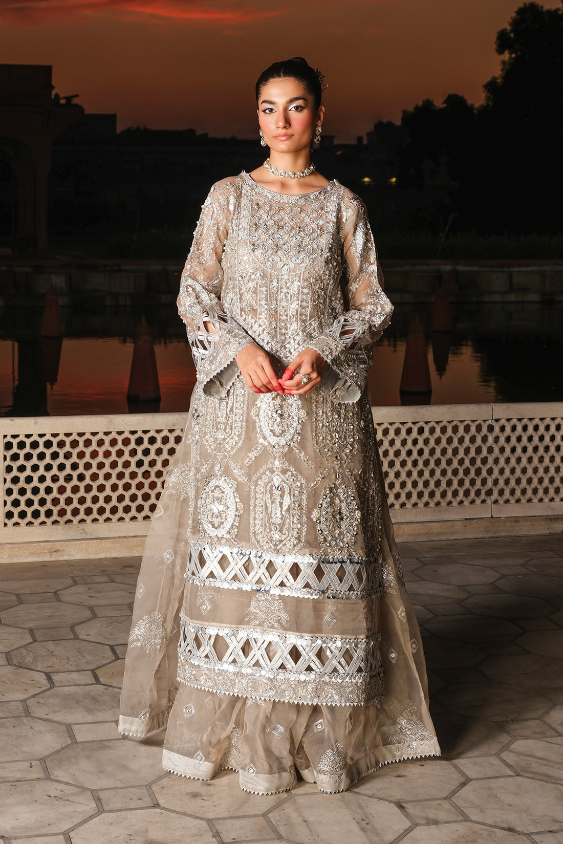 Raeesa Premium | Zauj Formals 25 | AAK - 05