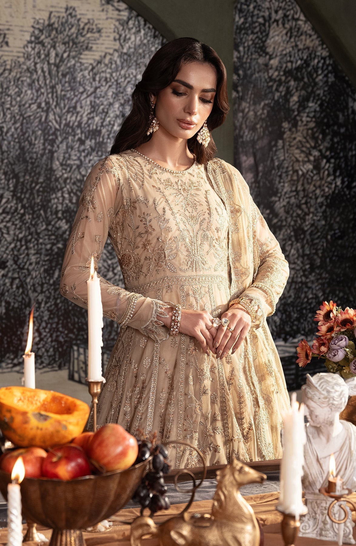 Zarif | Heritage Formals | ZHF 01 AVELINA -  Zarif Formal - Original Designer Dress - House of Maryam