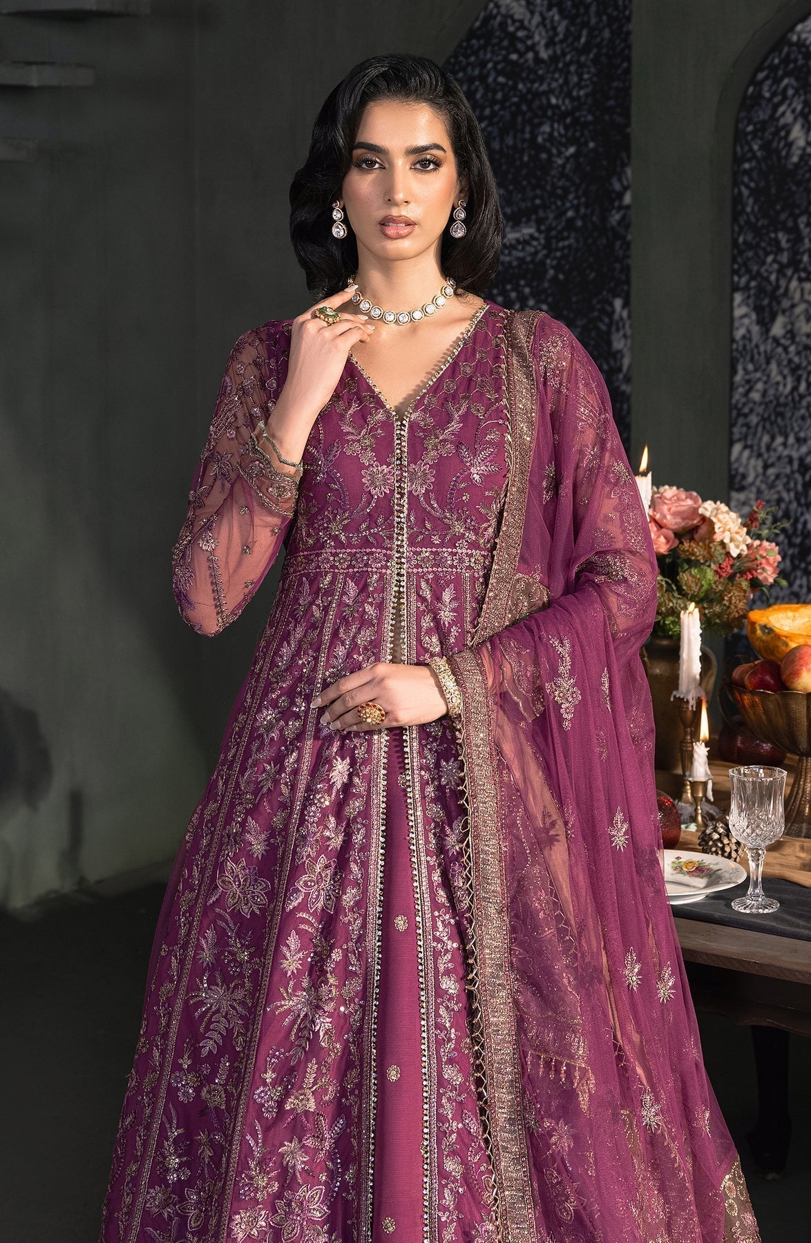 Zarif | Heritage Formals | ZHF 02 TIFFANY -  Zarif Formal -  House of Maryam