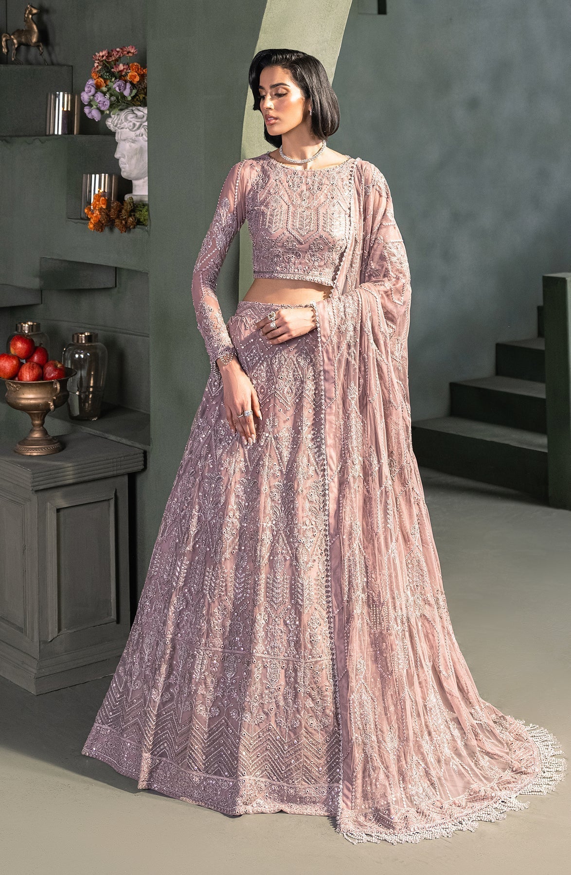 Zarif | Heritage Formals | ZHF 03 MERAKI -  Zarif Formal - Original Designer Dress - House of Maryam
