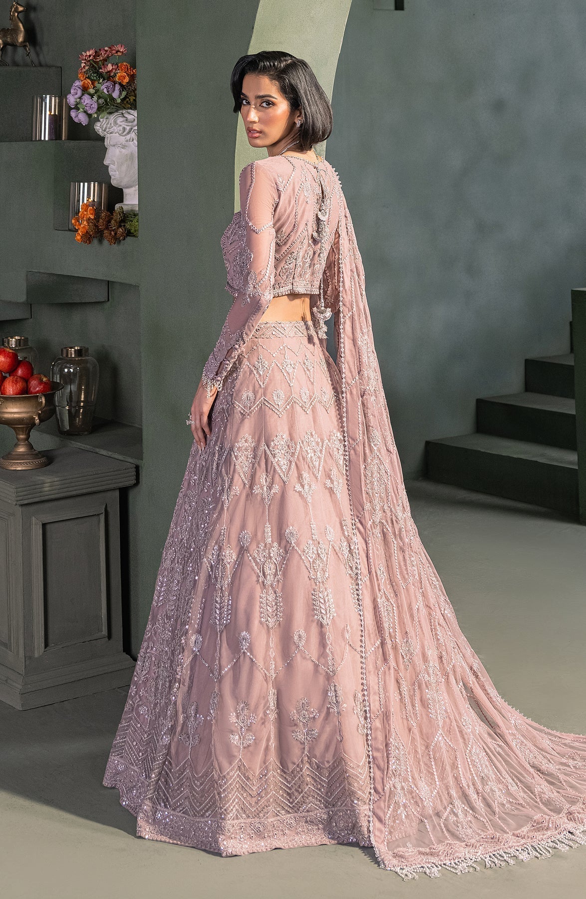 Zarif | Heritage Formals | ZHF 03 MERAKI -  Zarif Formal - Original Designer Dress - House of Maryam