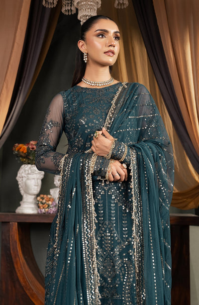 Zarif | Heritage Formals | ZHF 04 ARHA -  Zarif Formal - Original Designer Dress - House of Maryam