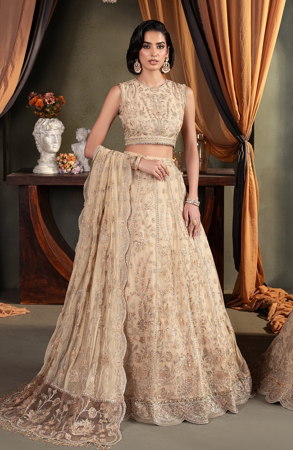 Zarif | Heritage Formals | ZHF 01 AVELINA -  Zarif Formal - Original Designer Dress - House of Maryam