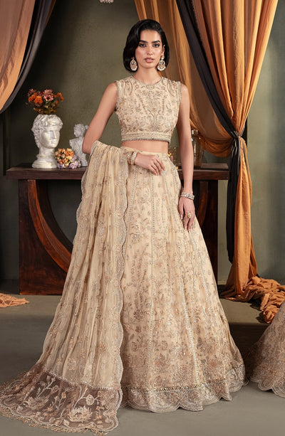 Zarif | Heritage Formals | ZHF 01 AVELINA -  Zarif Formal - Original Designer Dress - House of Maryam