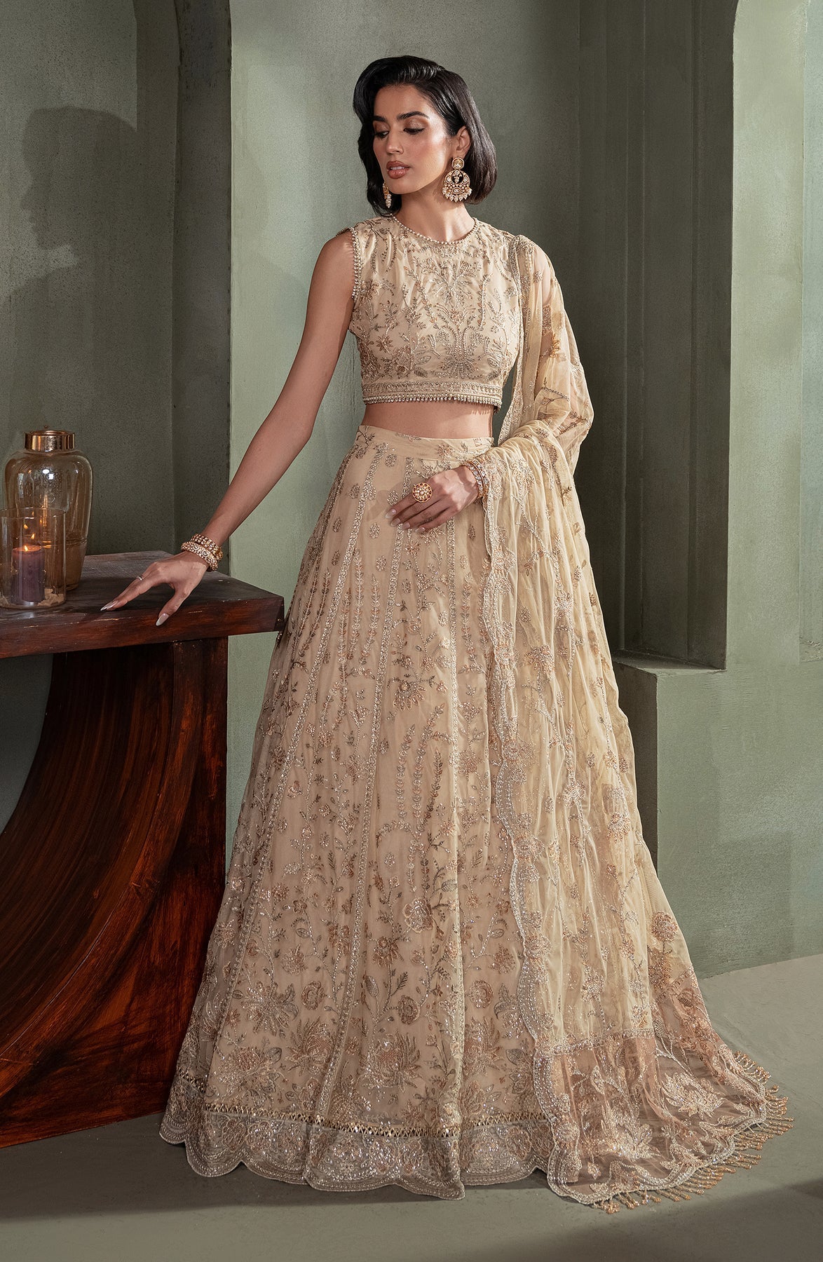 Zarif | Heritage Formals | ZHF 01 AVELINA -  Zarif Formal - Original Designer Dress - House of Maryam