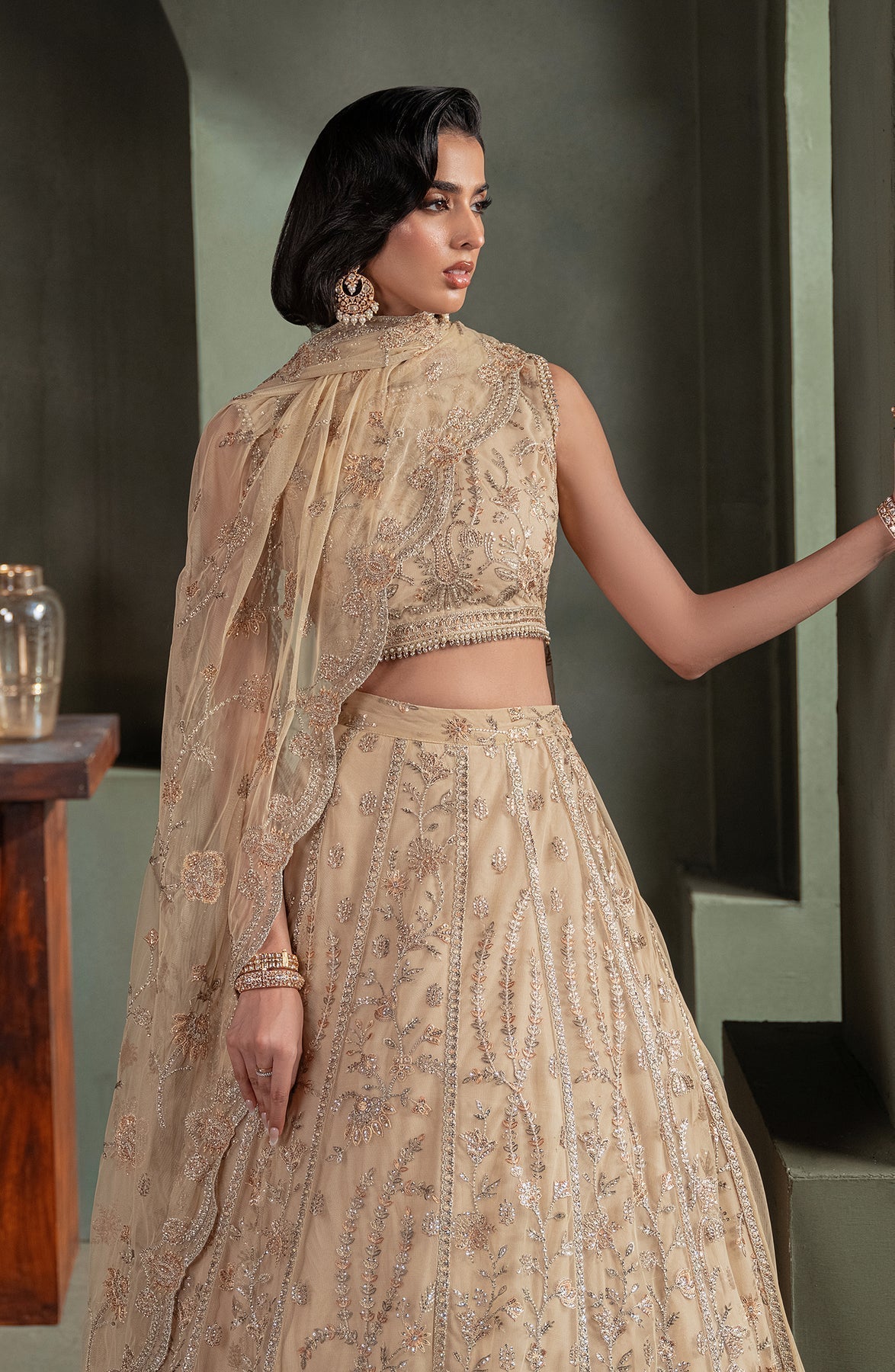 Zarif | Heritage Formals | ZHF 01 AVELINA -  Zarif Formal - Original Designer Dress - House of Maryam