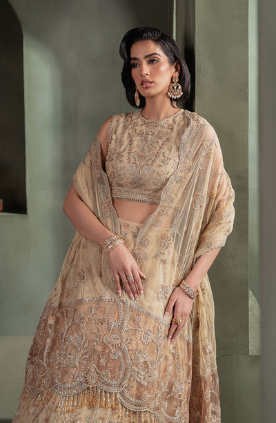 Zarif | Heritage Formals | ZHF 01 AVELINA -  Zarif Formal - Original Designer Dress - House of Maryam