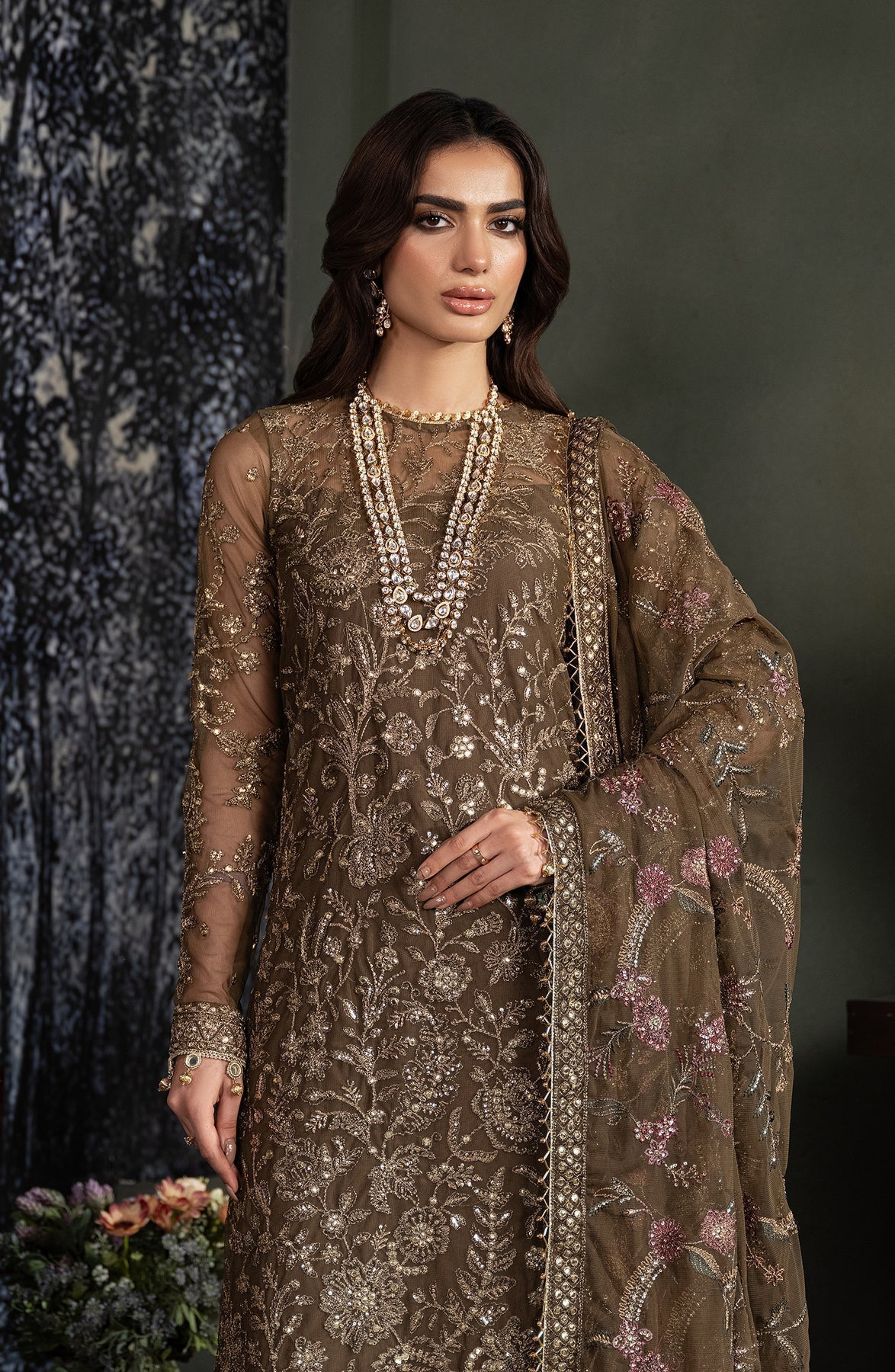 Zarif | Heritage Formals | ZHF 06 ZHALAY by Designer Zarif - House of Maryam - Pakistani Designer Ethnic Wear in {{ shop.shopifyCountryName }}