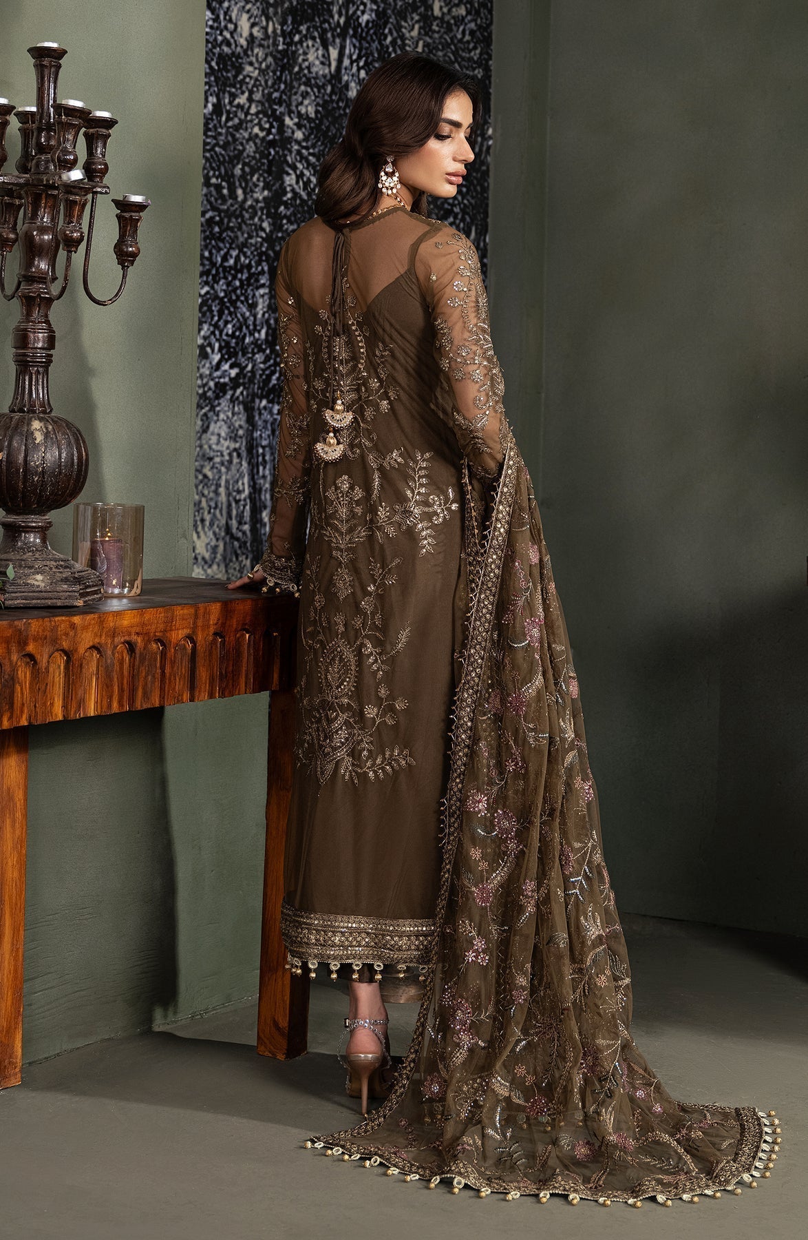 Zarif | Heritage Formals | ZHF 06 ZHALAY -  Zarif Formal - Original Designer Dress - House of Maryam
