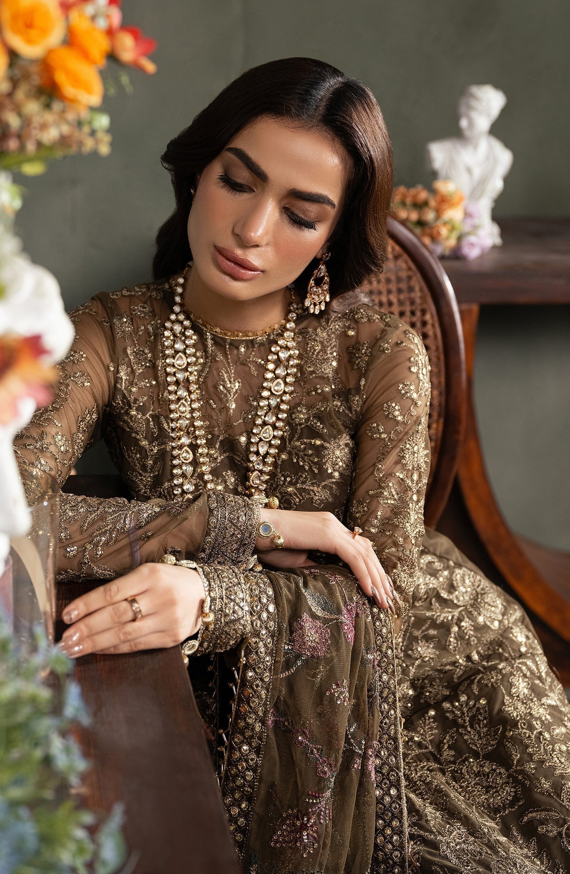 Zarif | Heritage Formals | ZHF 06 ZHALAY -  Zarif Formal - Original Designer Dress - House of Maryam