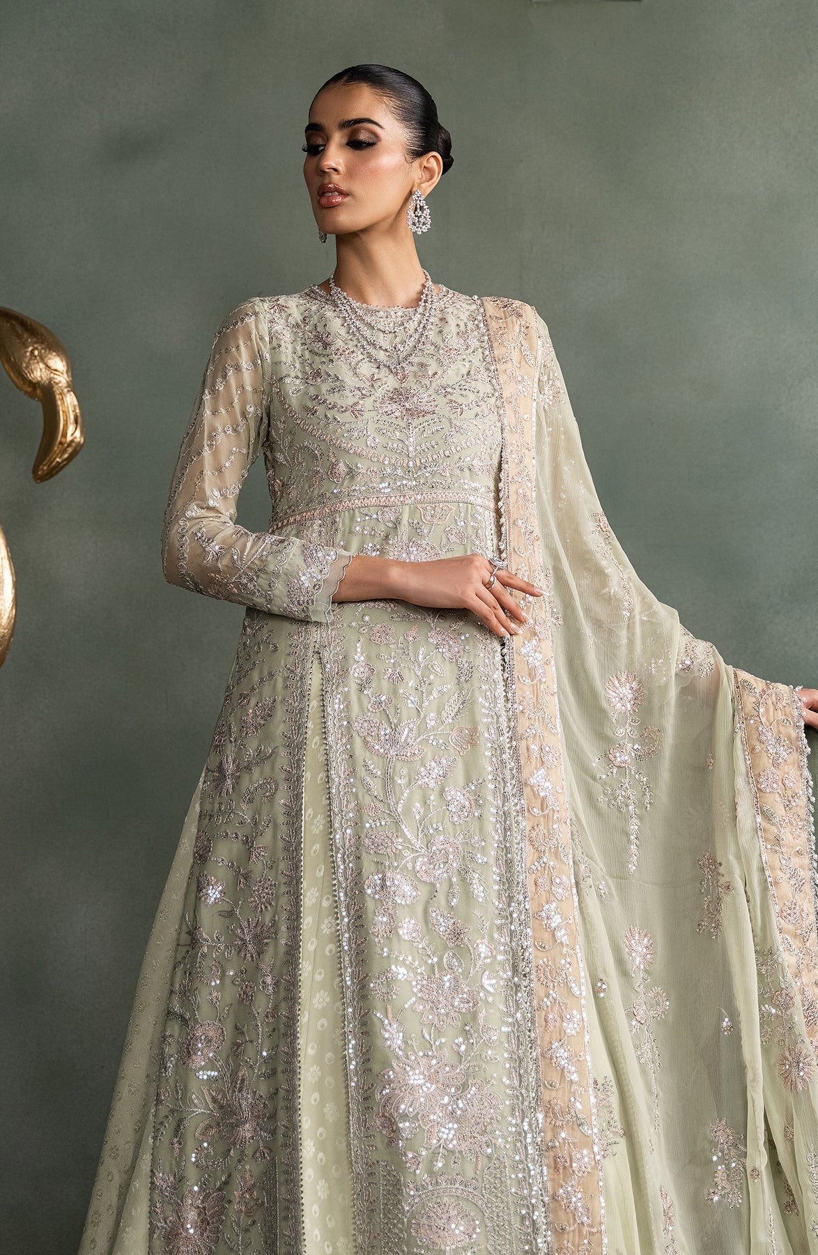 Zarif | Heritage Formals | ZHF 05 INARA -  Zarif Formal - Original Designer Dress - House of Maryam