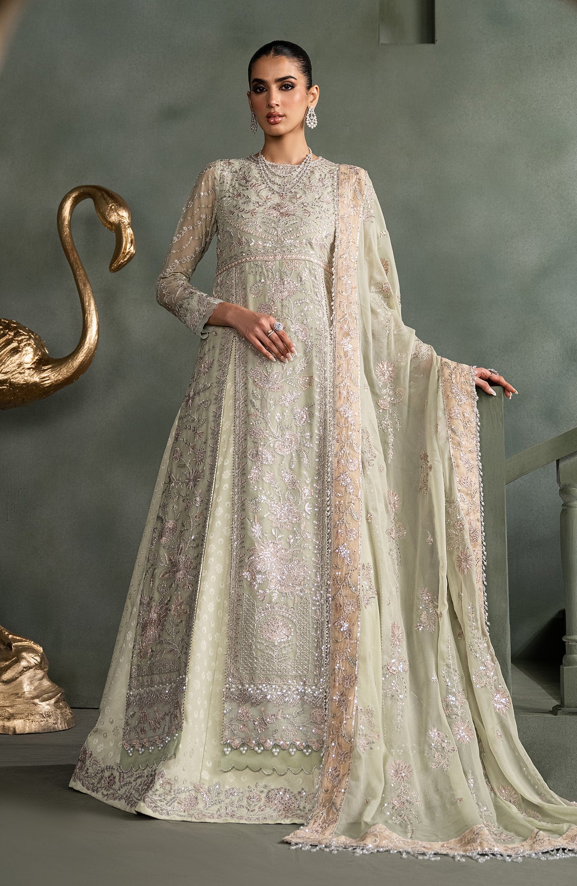 Zarif | Heritage Formals | ZHF 05 INARA -  Zarif Formal - Original Designer Dress - House of Maryam