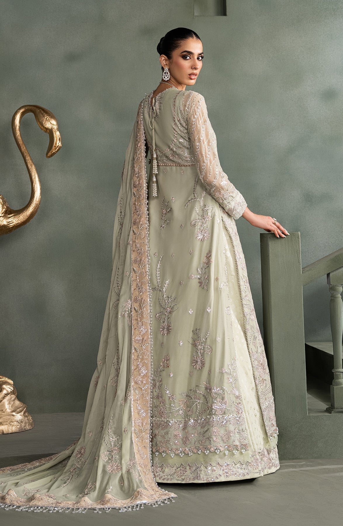 Zarif | Heritage Formals | ZHF 05 INARA -  Zarif Formal - Original Designer Dress - House of Maryam