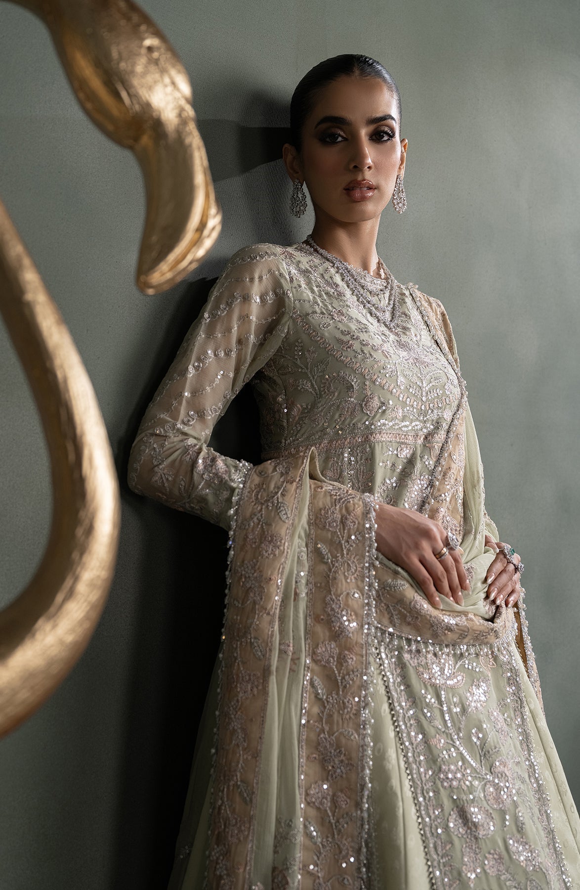 Zarif | Heritage Formals | ZHF 05 INARA -  Zarif Formal - Original Designer Dress - House of Maryam