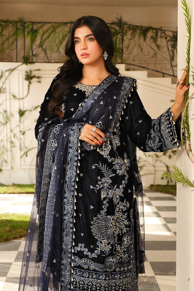 Raeesa Premium | Sheen Luxury Velvet | Nura -  Raeesa Premium Ladies Clothes - Original Designer Dress - House of Maryam