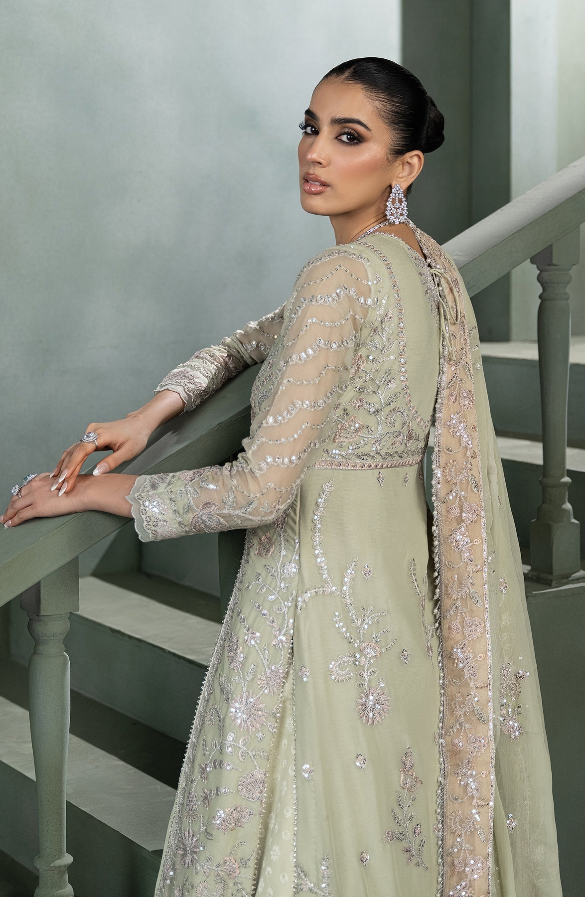 Zarif | Heritage Formals | ZHF 05 INARA -  Zarif Formal - Original Designer Dress - House of Maryam