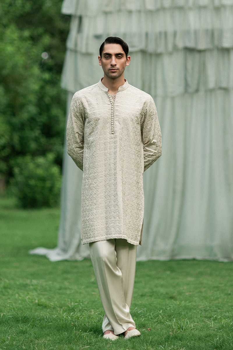 Republic By Omar Farooq | Sherwani Couture | 'Sarim' Sherwani -  Republic by Omar Farooq SHERWANI COUTURE - Original Designer Dress - House of Maryam