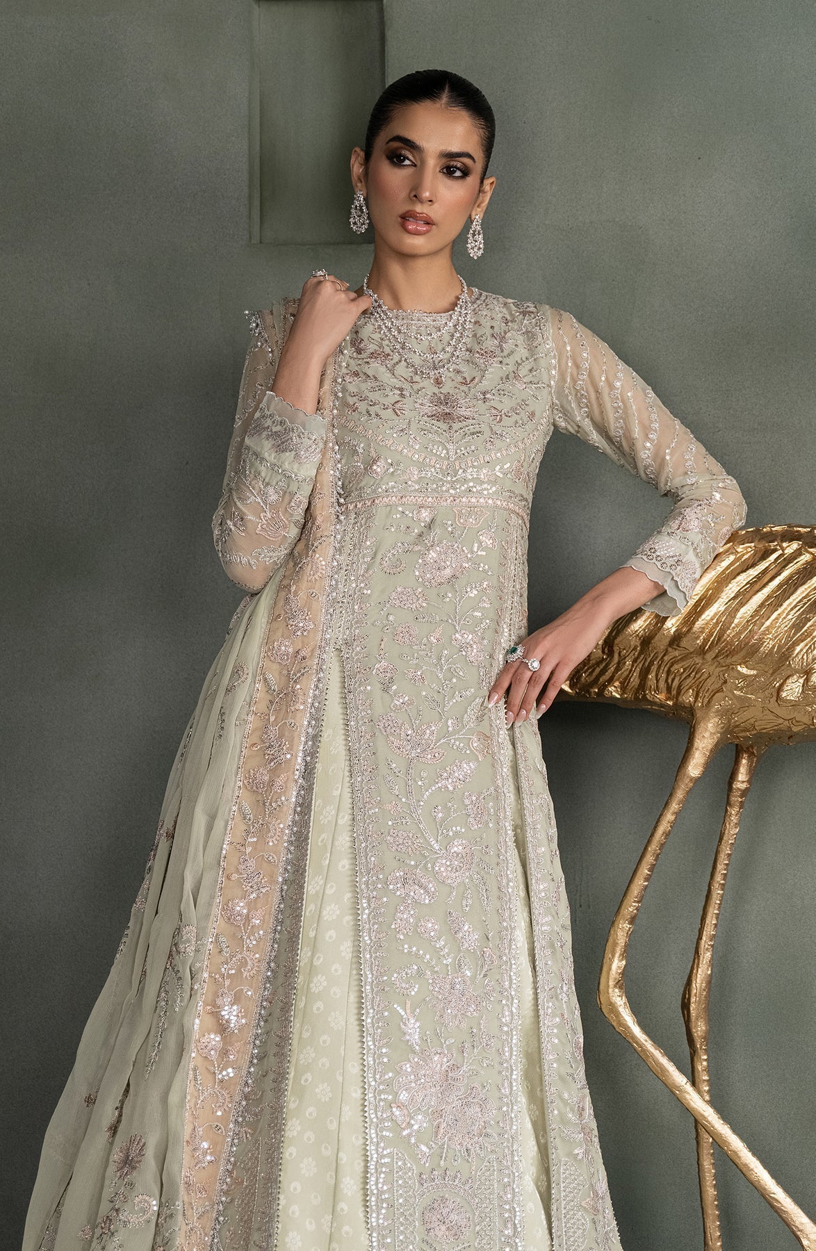 Zarif | Heritage Formals | ZHF 05 INARA -  Zarif Formal - Original Designer Dress - House of Maryam