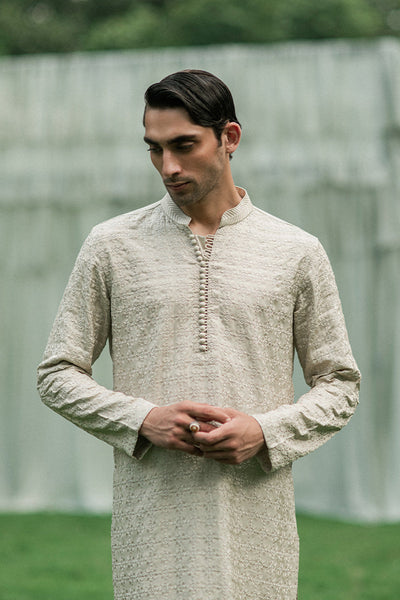 Republic By Omar Farooq | Sherwani Couture | 'Sarim' Sherwani -  Republic by Omar Farooq SHERWANI COUTURE - Original Designer Dress - House of Maryam