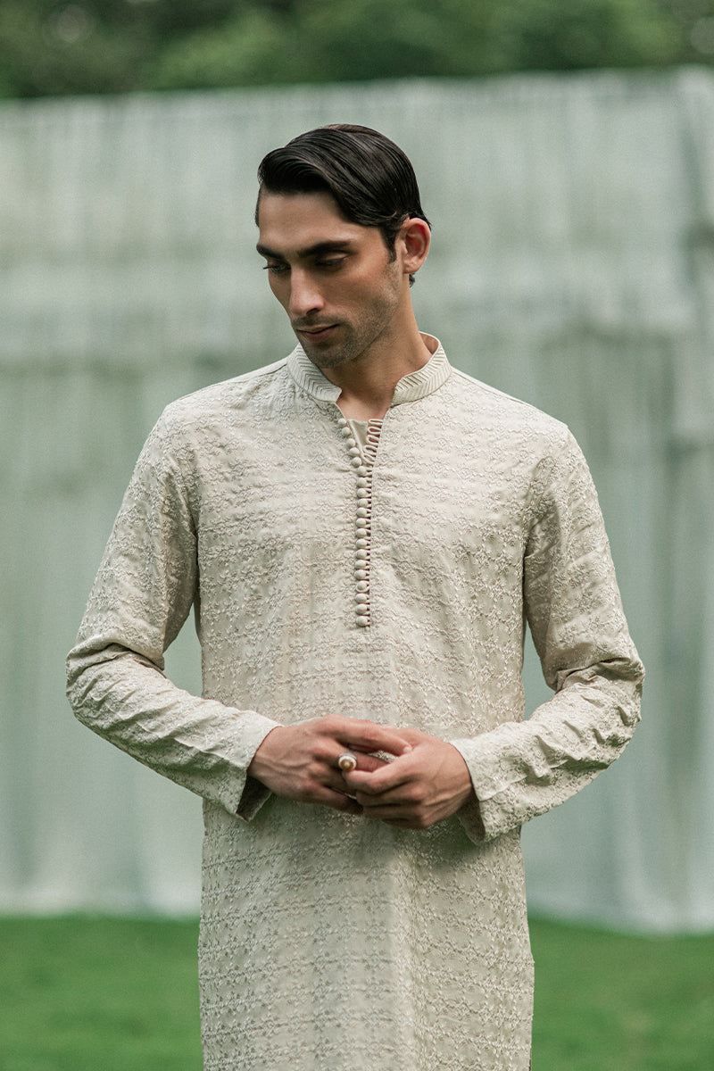 Republic By Omar Farooq | Sherwani Couture | 'Sarim' Sherwani -  Republic by Omar Farooq SHERWANI COUTURE - Original Designer Dress - House of Maryam