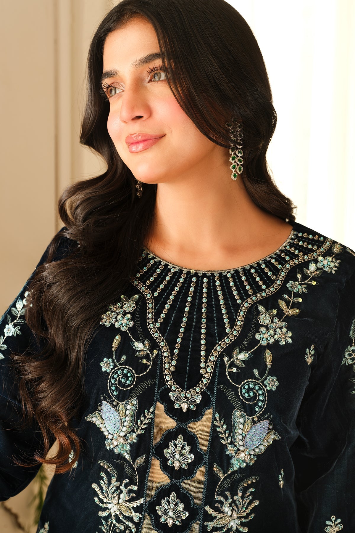 Raeesa Premium | Sheen Luxury Velvet | Zeve -  Raeesa Premium Ladies Clothes - Original Designer Dress - House of Maryam