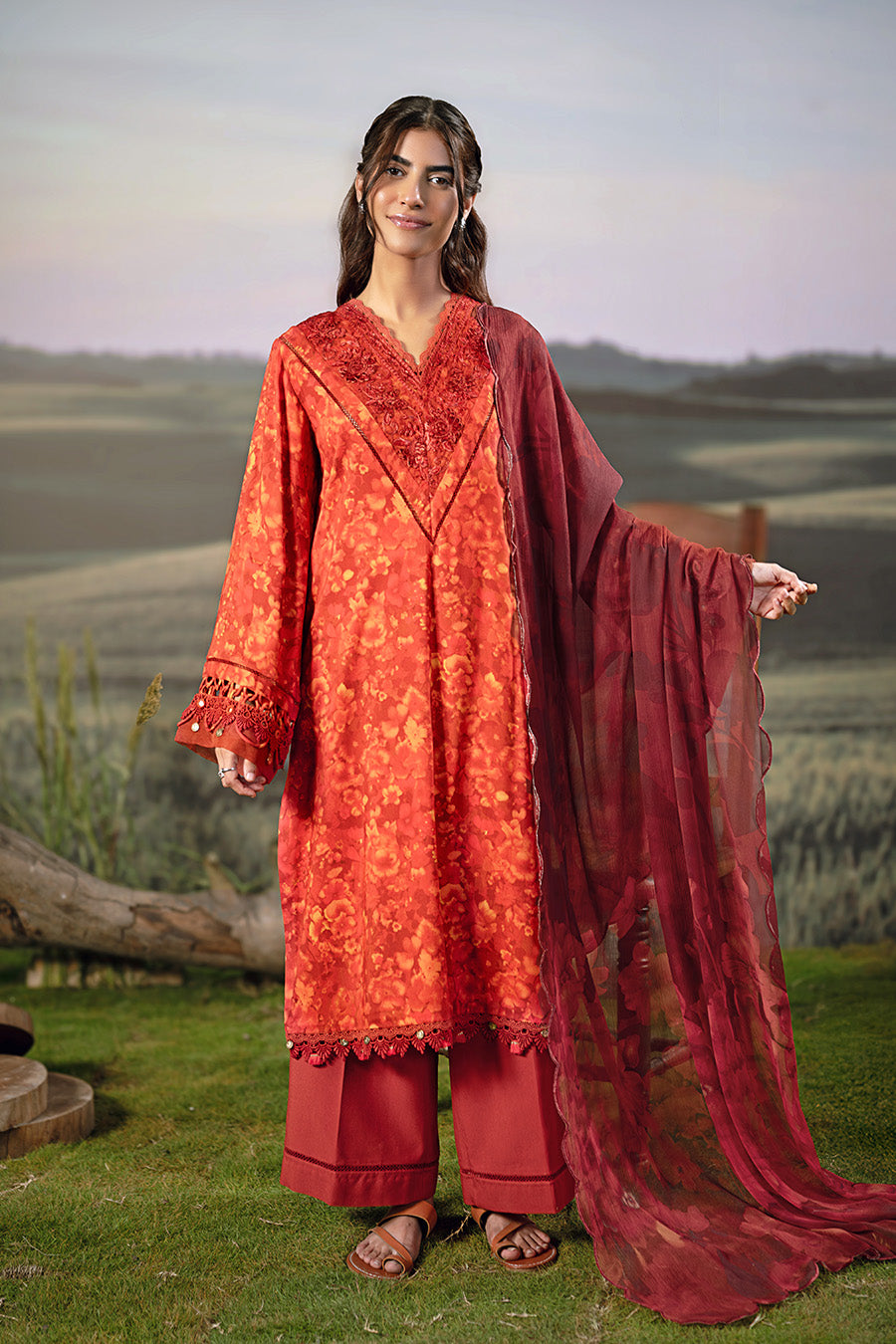 Maria B | Basics Winter 25 | MB-PFUS25-10B