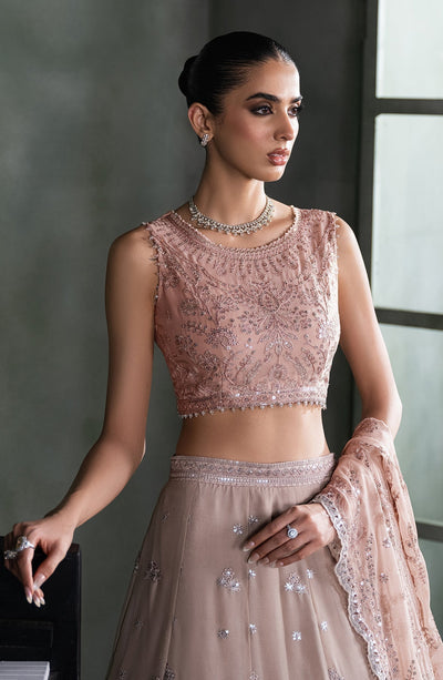 Zarif | Heritage Formals | ZHF 07 ELMIRA -  Zarif Formal - Original Designer Dress - House of Maryam
