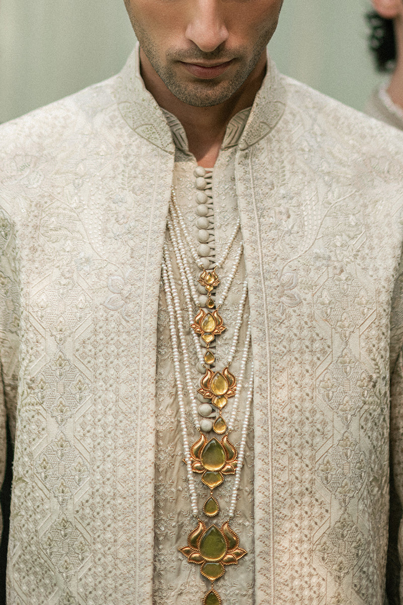 Republic By Omar Farooq | Sherwani Couture | 'Sarim' Sherwani -  Republic by Omar Farooq SHERWANI COUTURE - Original Designer Dress - House of Maryam