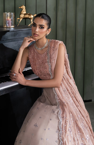 Zarif | Heritage Formals | ZHF 07 ELMIRA -  Zarif Formal - Original Designer Dress - House of Maryam