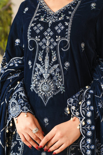 Raeesa Premium | Sheen Luxury Velvet | Soil -  Raeesa Premium Ladies Clothes - Original Designer Dress - House of Maryam