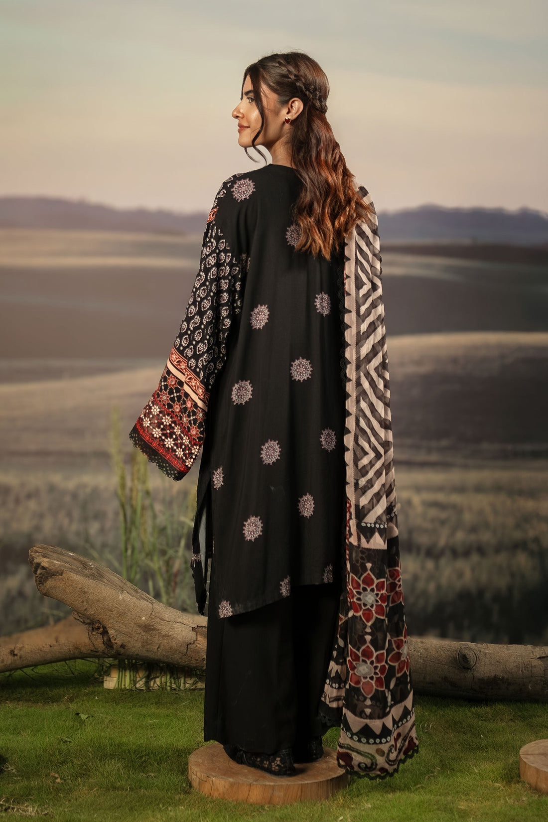 Maria B | Basics Winter 25 | MB-PFUS25-09A