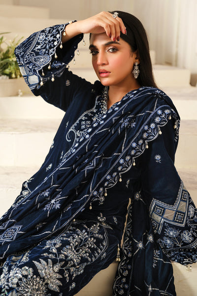 Raeesa Premium | Sheen Luxury Velvet | Soil -  Raeesa Premium Ladies Clothes - Original Designer Dress - House of Maryam