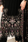 Raeesa Premium | Sheen Luxury Velvet | Noir -  Raeesa Premium Ladies Clothes -  House of Maryam