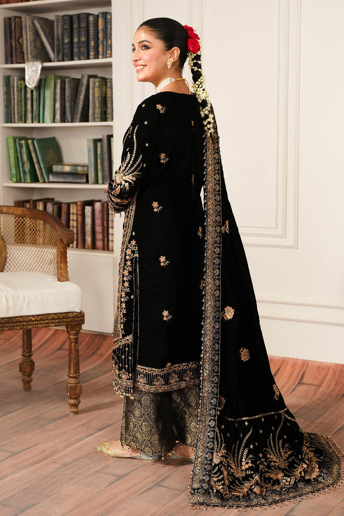 Raeesa Premium | Sheen Luxury Velvet | Naz -  Raeesa Premium Ladies Clothes -  House of Maryam