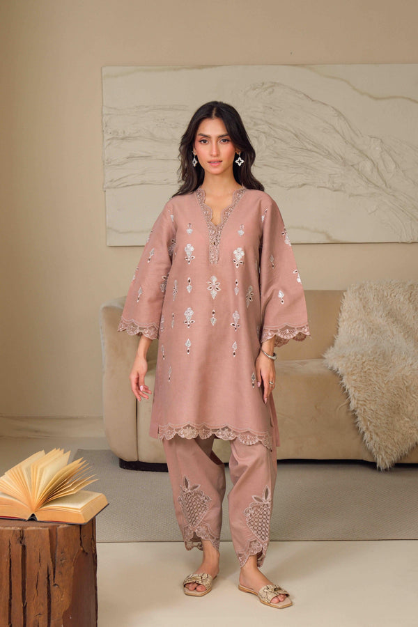 Noor by Saadia Asad | Noor Pret 25 | D8 - Pink Whim -  Noor by Saadia Asad Ladies Clothes - Original Designer Dress - House of Maryam