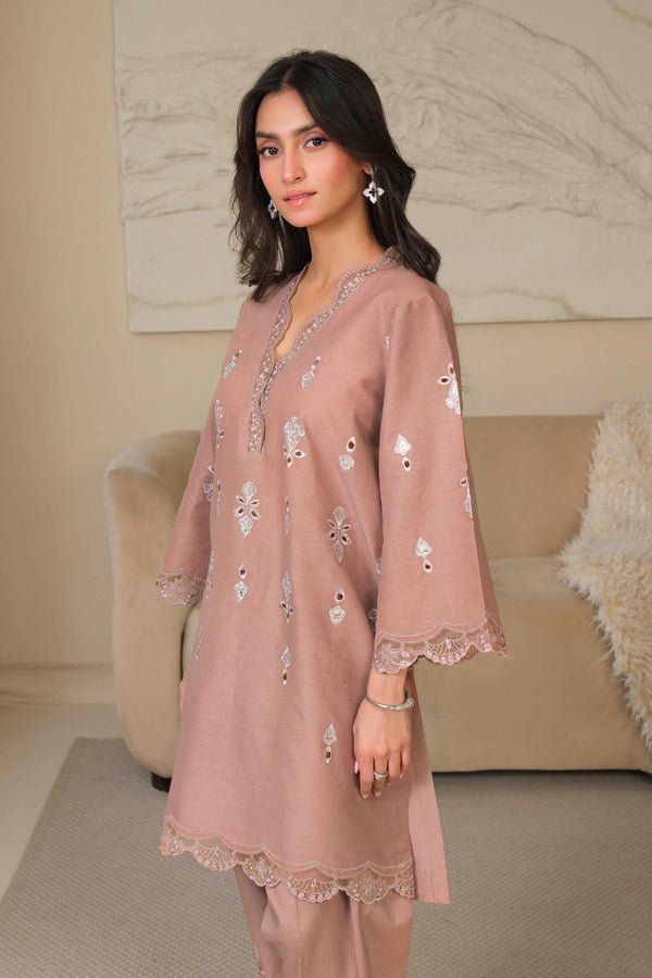 Noor by Saadia Asad | Noor Pret 25 | D8 - Pink Whim -  Noor by Saadia Asad Ladies Clothes - Original Designer Dress - House of Maryam