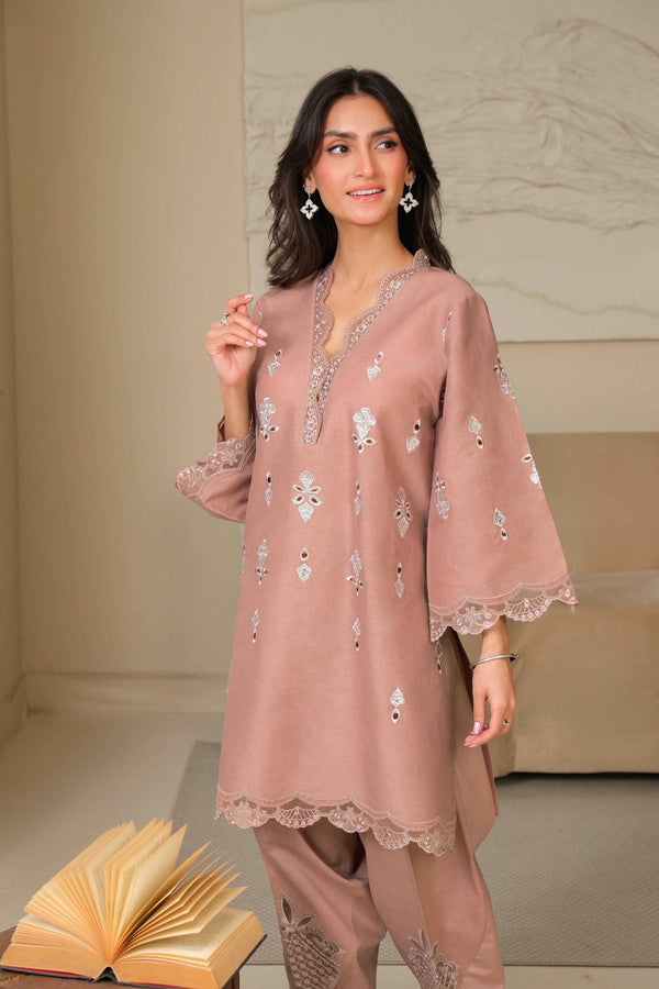 Noor by Saadia Asad | Noor Pret 25 | D8 - Pink Whim -  Noor by Saadia Asad Ladies Clothes - Original Designer Dress - House of Maryam