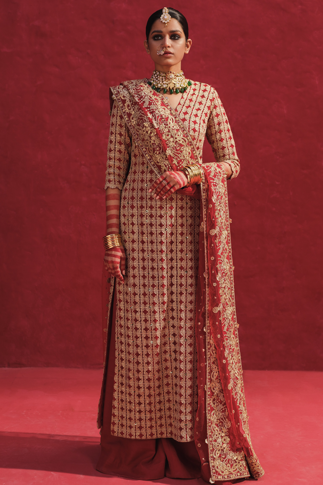 Erum Khan | Laal Rang | NIGAAR -  Erum Khan Bridal -  House of Maryam