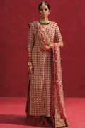 Erum Khan | Laal Rang | NIGAAR -  Erum Khan Bridal -  House of Maryam