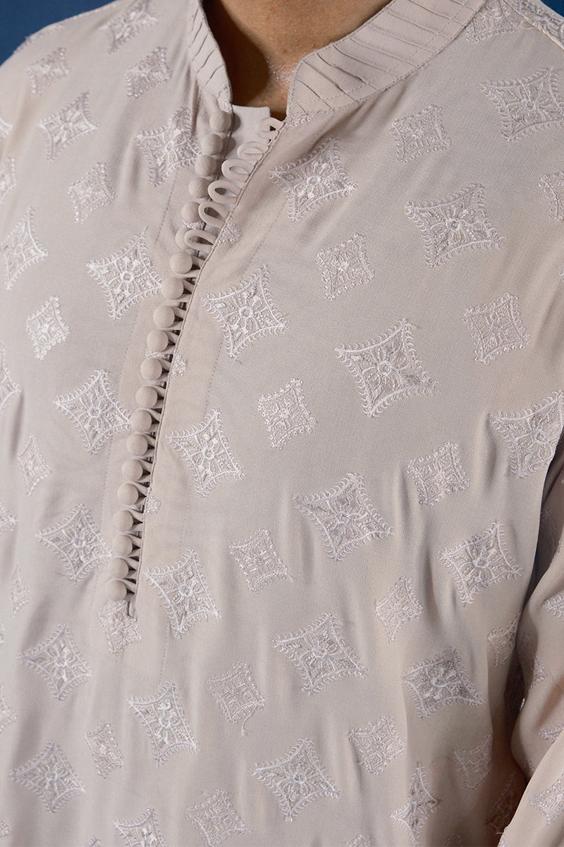 Republic By Omar Farooq | Luxury Rtw | "Hadi" Kurta Pajama