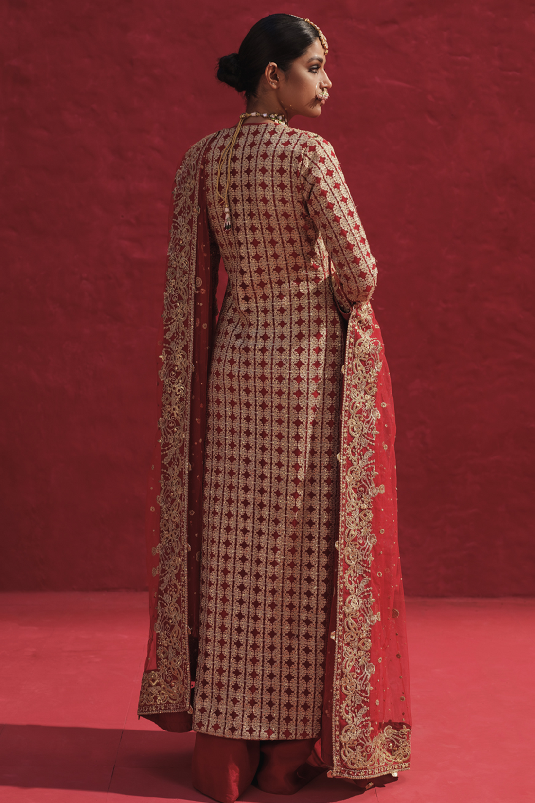 Erum Khan | Laal Rang | NIGAAR -  Erum Khan Bridal -  House of Maryam