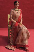 Erum Khan | Laal Rang | NIGAAR -  Erum Khan Bridal -  House of Maryam