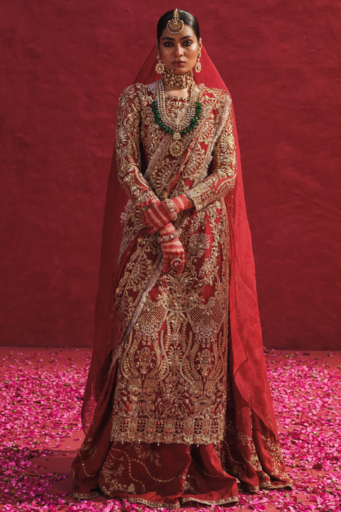 Erum Khan | Laal Rang | RESHMA -  Erum Khan Bridal -  House of Maryam