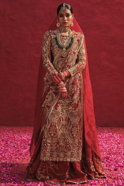 Erum Khan | Laal Rang | RESHMA -  Erum Khan Bridal - Original Designer Dress - House of Maryam